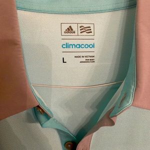 Adidas climacool golf polo